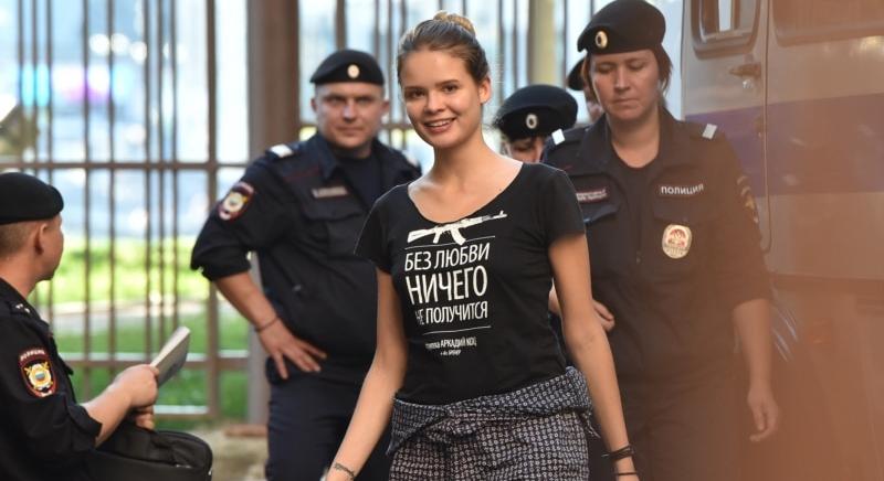 Letartóztatták a Pussy Riot egyik tagját