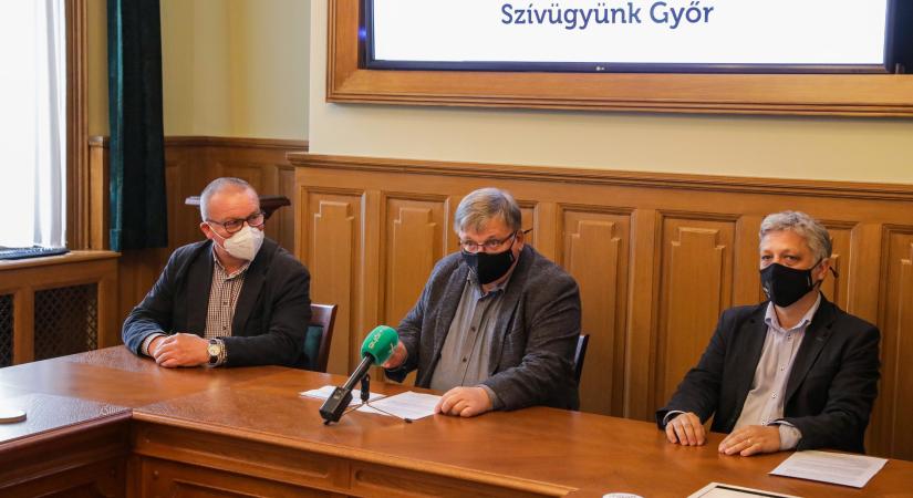 Építési tilalmat rendelt el Győr teljes területén Dr. Dézsi Csaba András polgármester