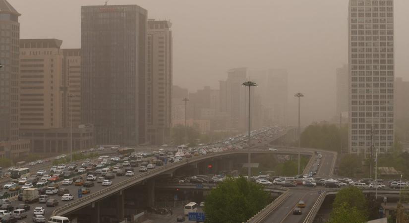 Kína harapja ki a legnagyobb szeletet a környezetszennyezési tortából