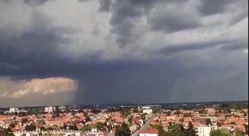 Meteorológus: extrém szélsebességű viharokat hoz Magyarországon a klímaváltozás