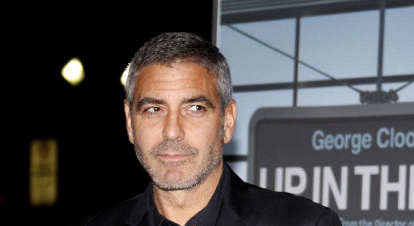 Viccet csinált magából George Clooney: kiderült, hogy fanatikus Brad Pitt rajongó