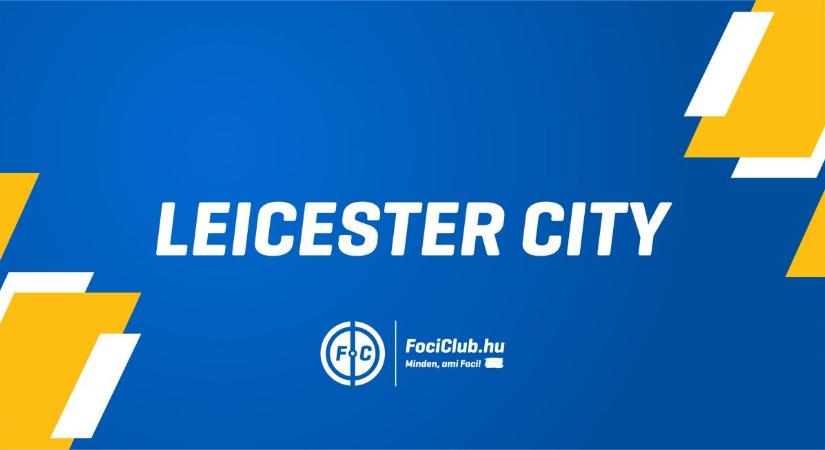 Premier League: Óriási meglepetés Leicesterben! – Videóval