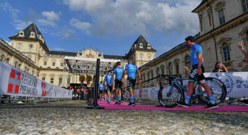 Dina Márton és Fetter Erik nyilatkozatok a Giro és a Tour de Hongrie előtt