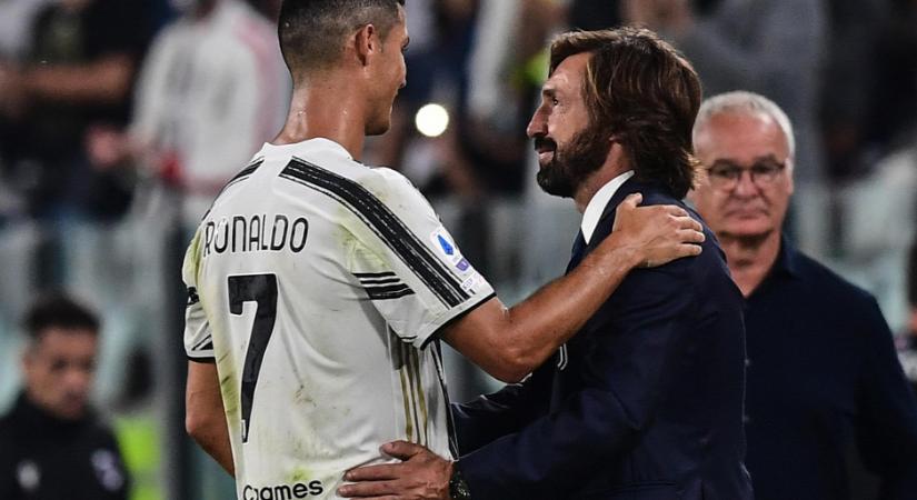 A végén még tönkremegy Ronaldóval a Juventus
