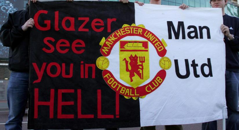 15 éve Alex Ferguson segítségével akarták a szurkolók elüldözni a Manchester United új tulajdonosait