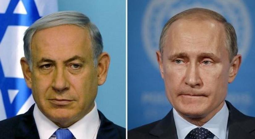 Ukrajnáról tárgyalt Netanjahu és Putyin