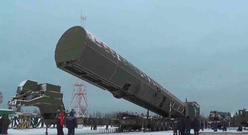 Sátán II névre keresztelték az orosz hadsereg egyik legerősebb atomfegyverét
