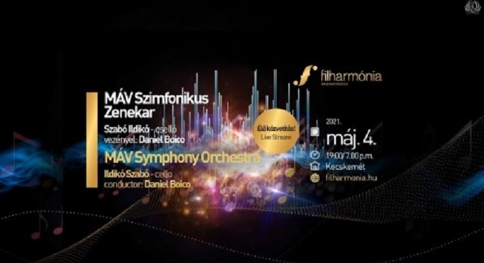 Élő koncertet adott a MÁV Szimfonikus Zenekar