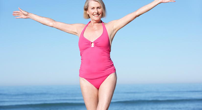 Csodás 60 feletti nők, akik bátran megmutatták alakjukat fürdőruhában: már nem feszes a bőrük, de gyönyörűek