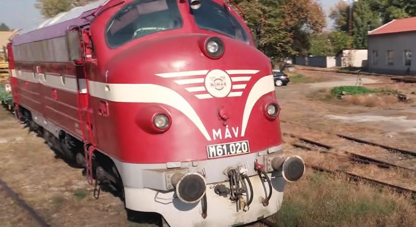 Remek kisfilmet készített a MÁV az ikonikus, 149 ezer köbcentis NOHAB mozdonyról