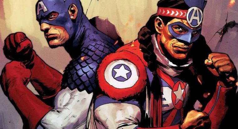 A Marvel most épp egy amerikai őslakos Amerika Kapitányt dobott be