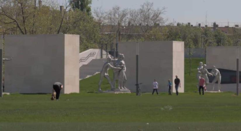 Új zöld park várja Budapesten a kikapcsolódni vágyókat
