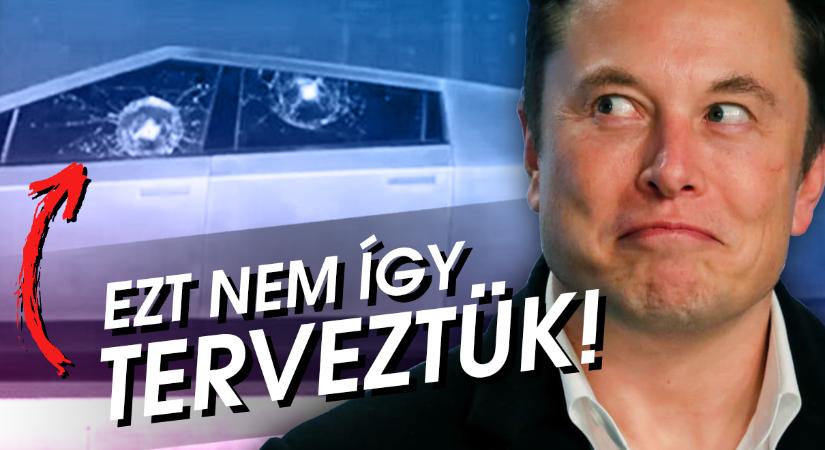 Hát ez a Tesla sem “törhetetlen”… – A legkínosabb tech bakik
