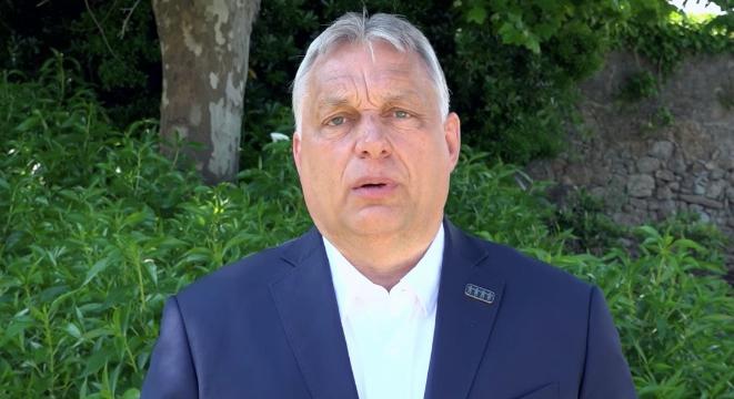 Orbán Viktor üzenetet küldött, mutatjuk – videó