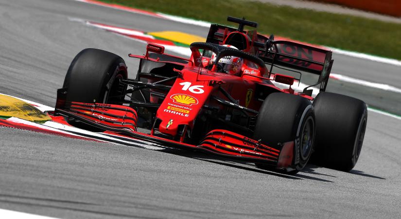 F1: Új módszerrel lett gyorsabb Leclerc