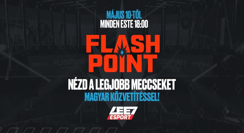 Magyar nyelvű közvetítéssel és a világ legjobb csapataival érkezik a Flashpoint Season 3