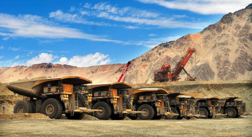 A bányaipar hajtja a világgazdaság közel felét