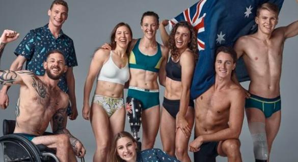 Olimpiai bojkottot akart egy ausztrál kosárlabdázó, amiért nem volt színes bőrű az ausztrál olimpikonok csoportképén