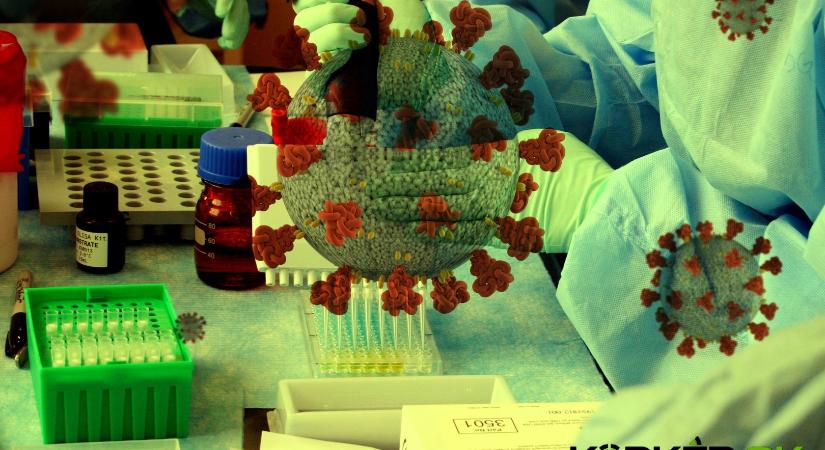 Koronavírus Szlovákiában: pénteken 373 PCR-teszt mutatott pozitív eredményt, 44-en elhunytak