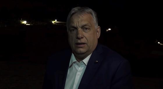 A portói éjszakából jelentkezett be Orbán Viktor