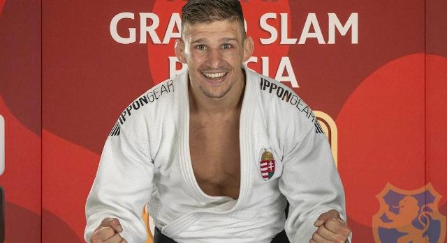 Ungvári Attila: Grand Slam-arany, irány Tokió!