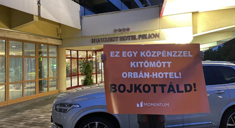 Mészárost gazdagító hajdúszoboszlói szállodáknál is akciózott a Momentum