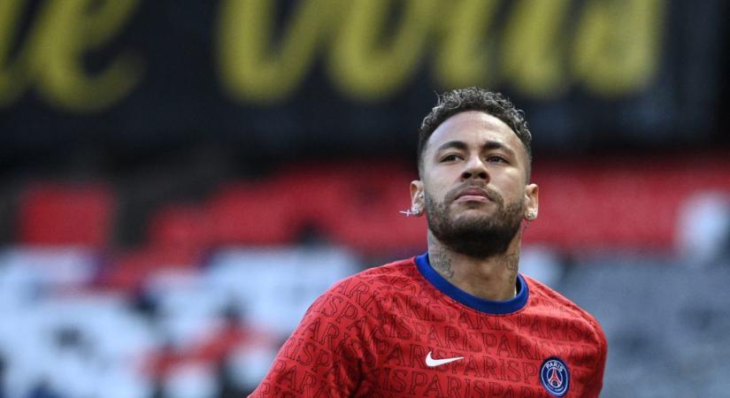 Eldőlt Neymar jövője, hosszabbított a PSG-vel