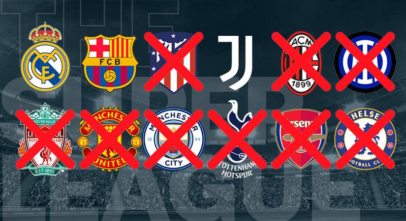 "Elfogadhatatlan az UEFA nyomásgyakorlása" - három klub továbbra is tartja magát a Szuperliga elindításához