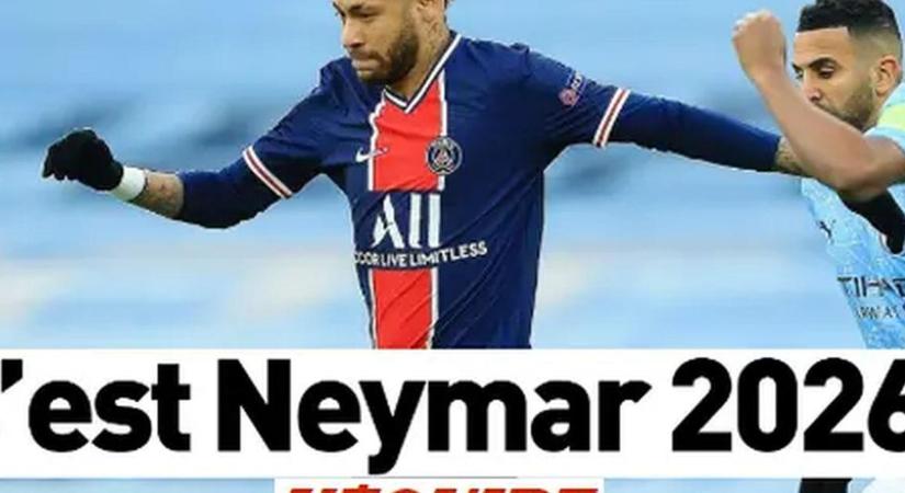 PSG: ezzel nem versenyezhet a Barca, Neymar évi 36 millió eurót keres majd