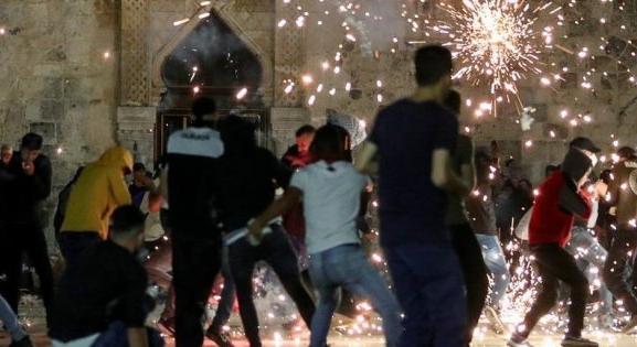 Összecsapás Jeruzsálemben: 169 sérült