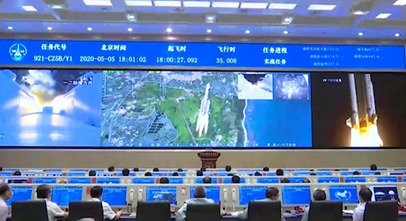 Kiderült, hol zuhanhat a Földre a kínai rakéta legnagyobb eséllyel, csak remélik, hogy nem lakott területen