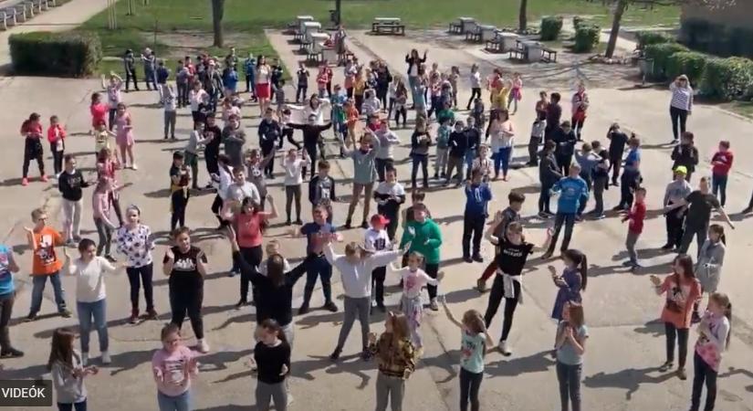 A szeretet táncát ropja a megye: sokan csatlakoztak a netet felrobbantó kihíváshoz (videó)
