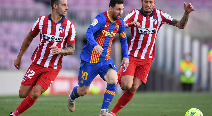 Messi majdnem megrúgta karrierje egyik legszebb szólógólját, de Oblak óriásit védett