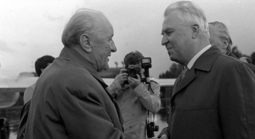 Százévesen meghalt Jegor Ligacsov, Gorbacsov egykori jobbkeze