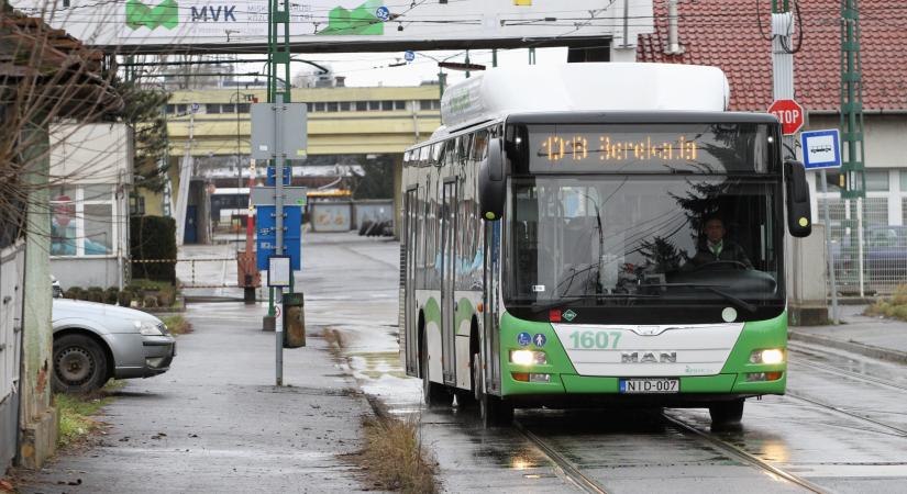 Közröhej: már a buszsofőrök sem tudnak munkába járni Miskolcon