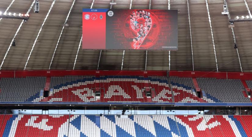 Ismét bajnok a Bayern München Németországban, a Lipcse viszont kikapott