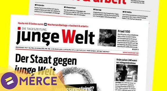 Titkosszolgálati módszerekkel lehetetlenítenének el egy marxista napilapot Németországban