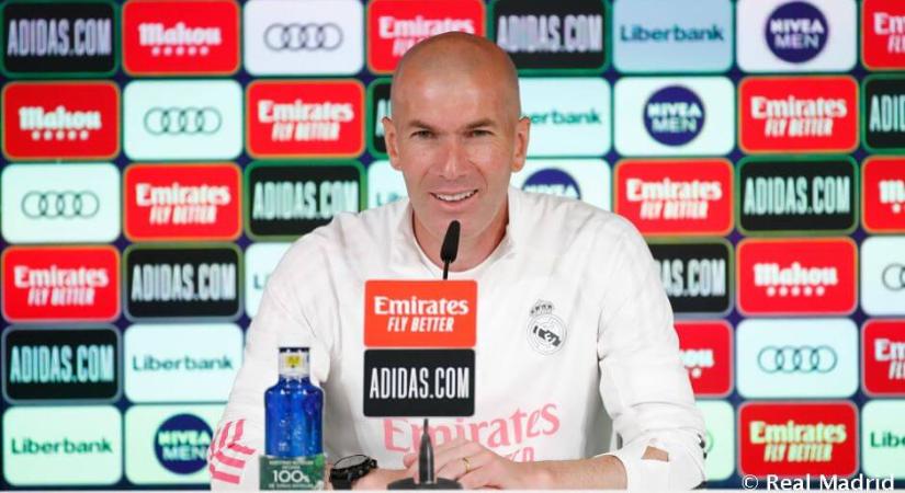 Zidane: “Négy döntő vár ránk a bajnokságban”