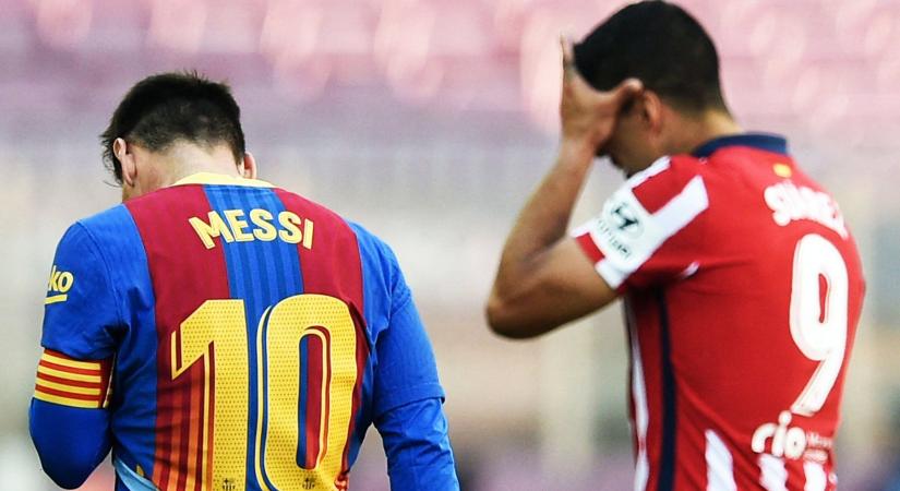 La Liga: Marad az őrült végjáték, csak lesgól született az Atlético Madrid és a Barcelona meccsén - videó