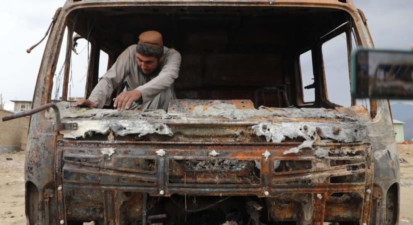 Több tucatnyian meghaltak egy kabuli robbantásos merényletben