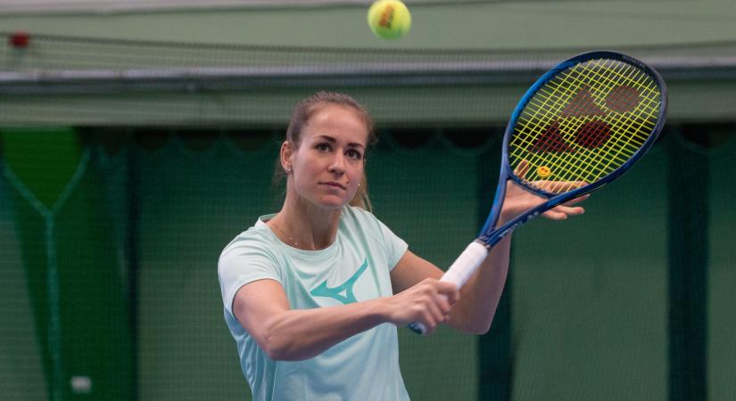 Párosban nyert tenisztornát Bondár Anna