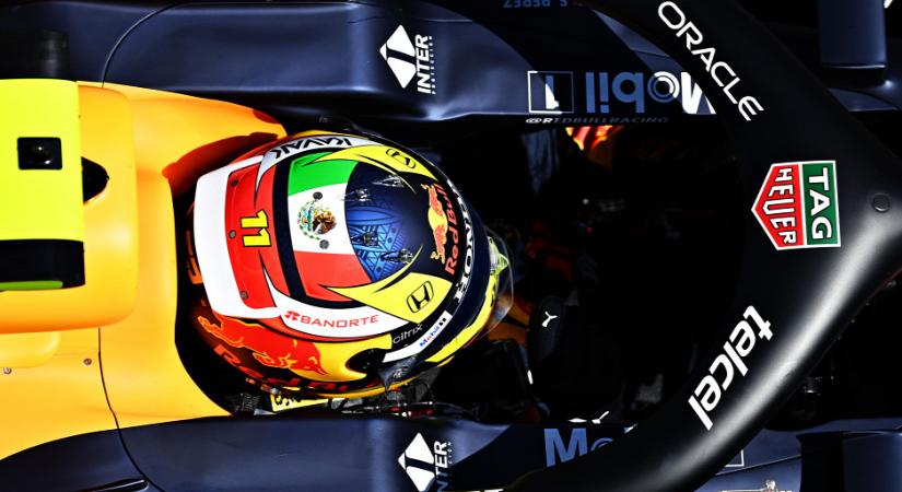 Péreznek fájdalmai voltak, Verstappen a versenytempóban bízik