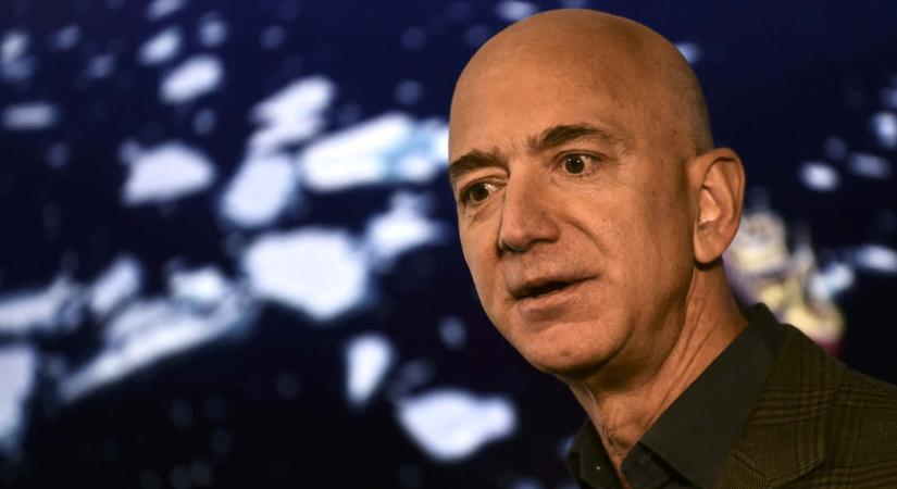 Újabb Amazonas-részvénycsomagtól szabadult meg Jeff Bezos