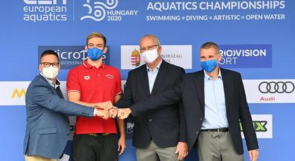 Hétfőtől a Duna Aréna és a Lupa-tó ad otthont a vizes Európa-bajnokságnak