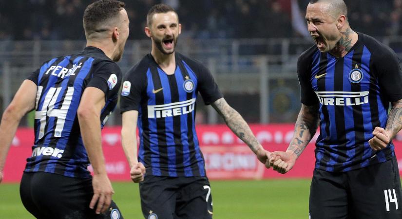Serie A: ötig meg sem állt, átgázolt az Inter a Sampdorián