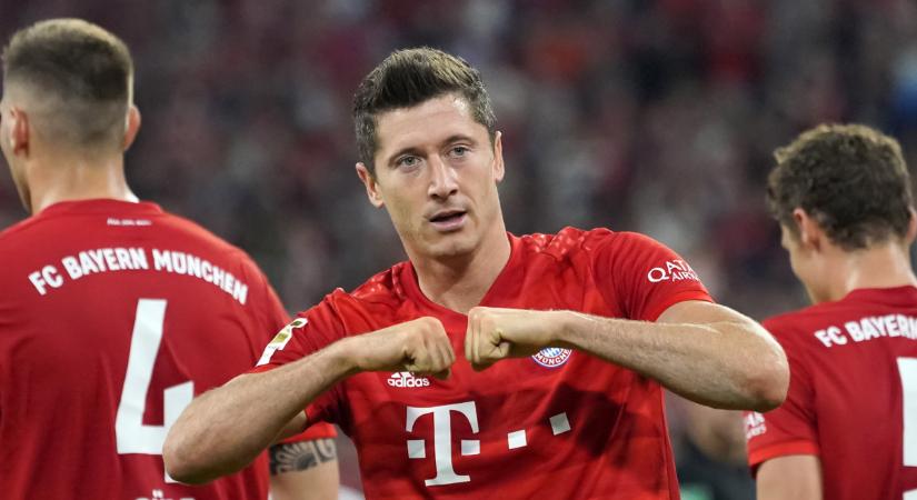 Gálaelőadással ünnepelt a Bayern München