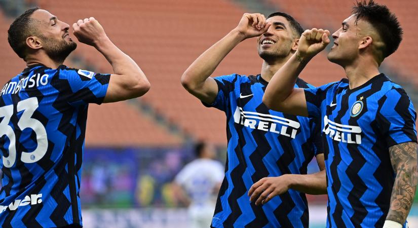 Öt gólt vágva állított fel klubrekordot az Inter