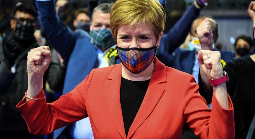Függetlenségpárti parlamentet választottak a skótok