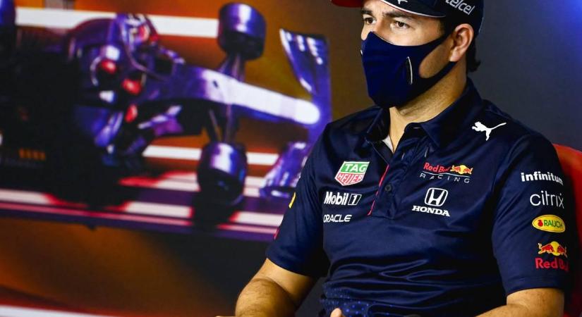 F1: Pérez nem érezte jól magát, a vállát fájlalta az időmérőn