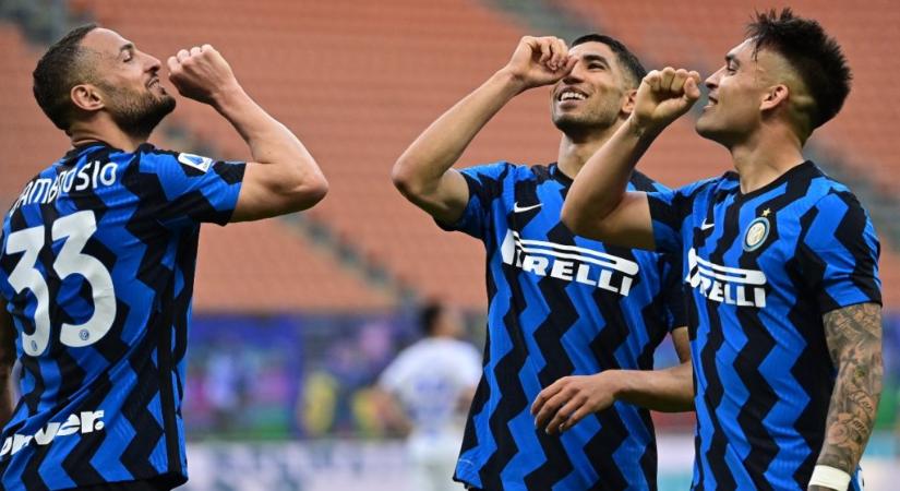 Klubrekordot állított fel a bajnok Inter